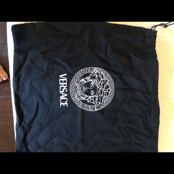 VERSACE pouch bag Vintage - Picture 3 of 5